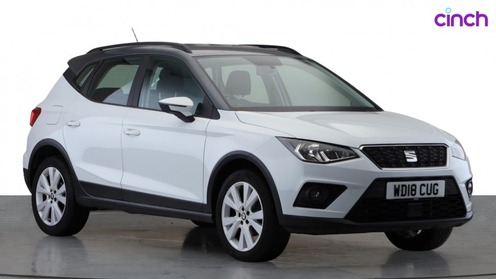 Seat Arona 1.6 TDI 115 SE Technology Lux 5dr - 2018 | 79,872 miles | Diesel | Manual