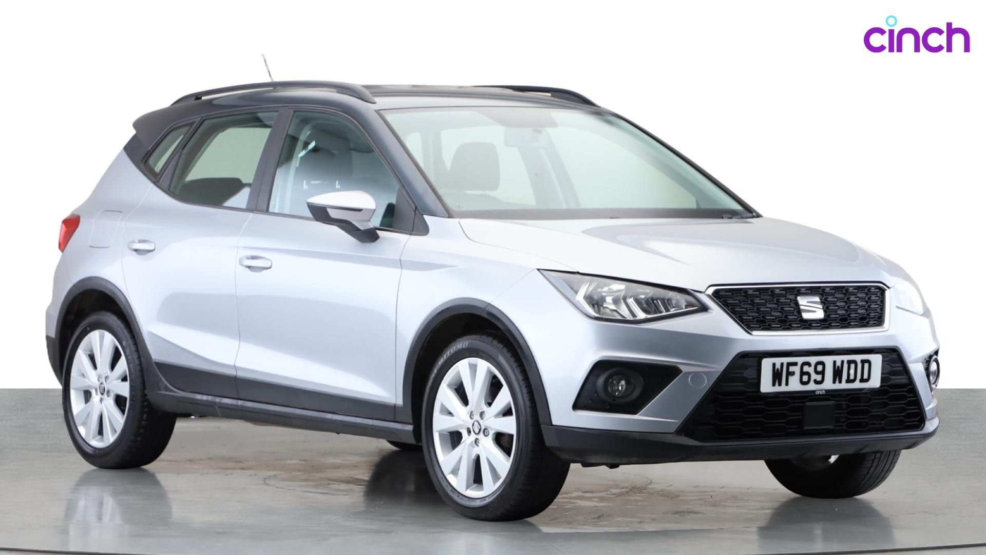 SEAT Arona dealer public-web source image