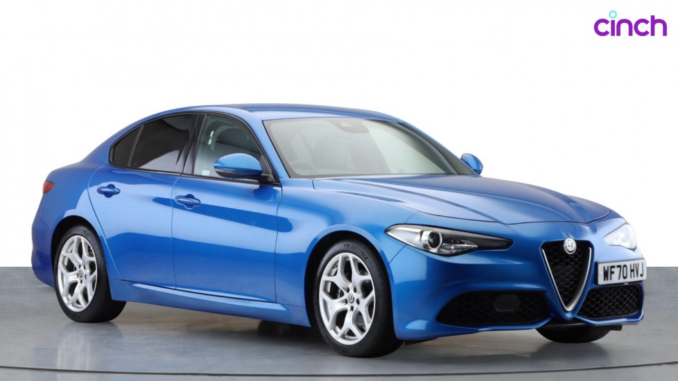2020 Alfa Romeo Giulia