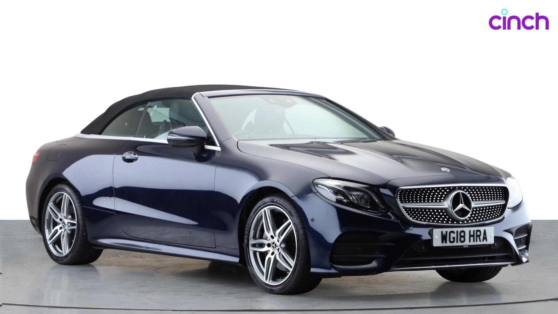 Mercedes-Benz E Class listing photo