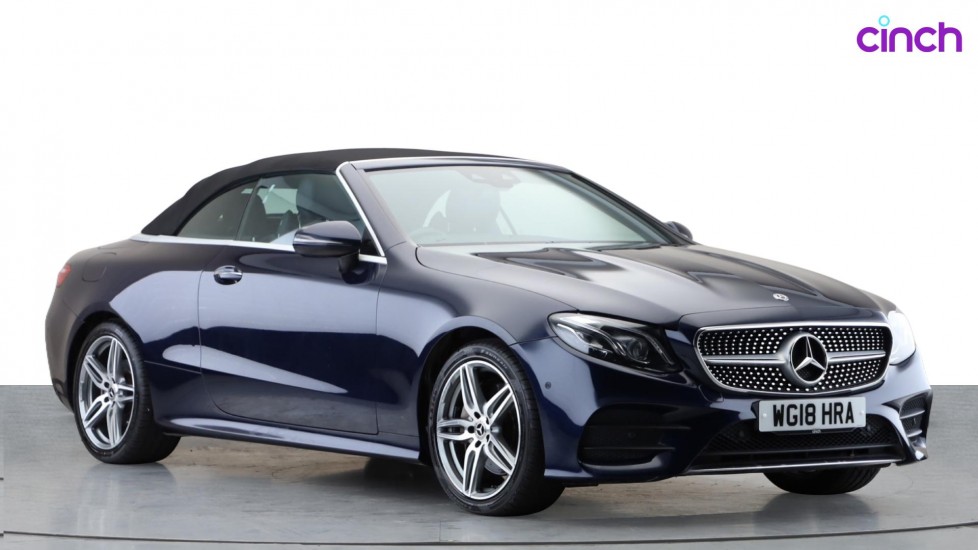 2018 Mercedes-Benz E-Class