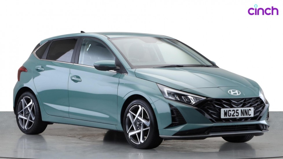 2025 Hyundai i20