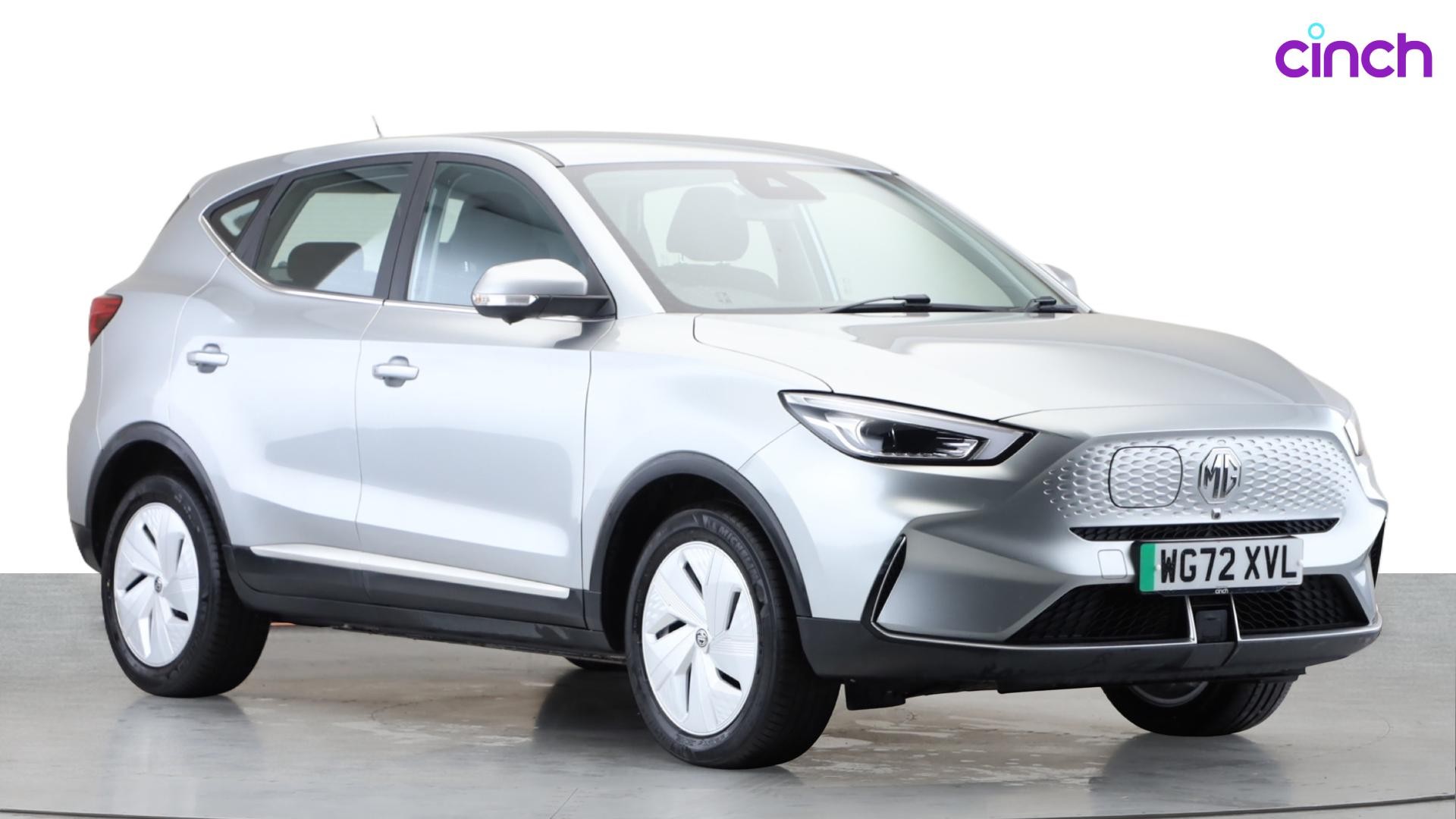 MG ZS Ev listing photo