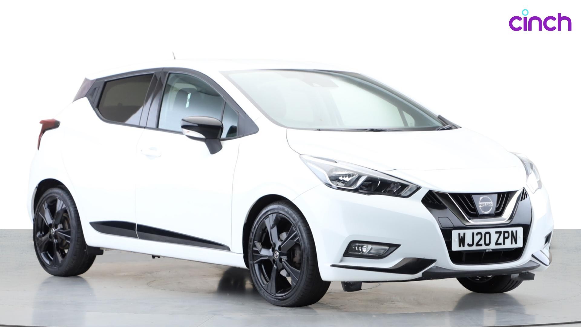 Nissan Micra listing photo