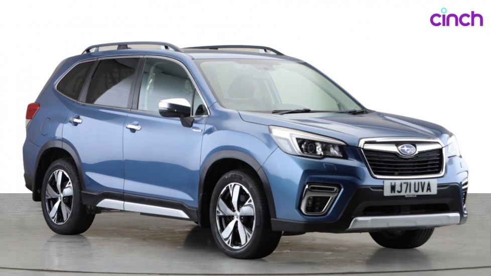 2021 Subaru Forester