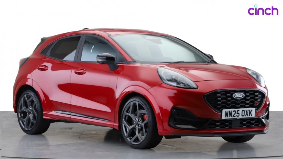2025 Ford Puma