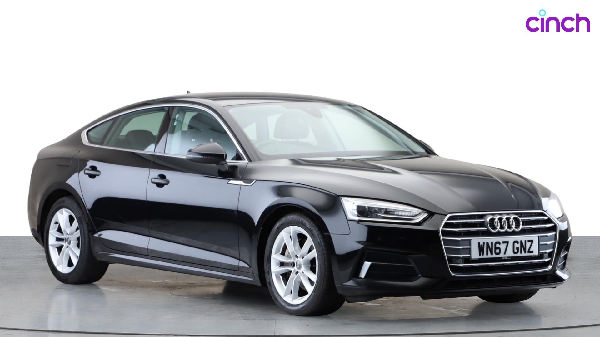 Audi A5 dealer public-web source image