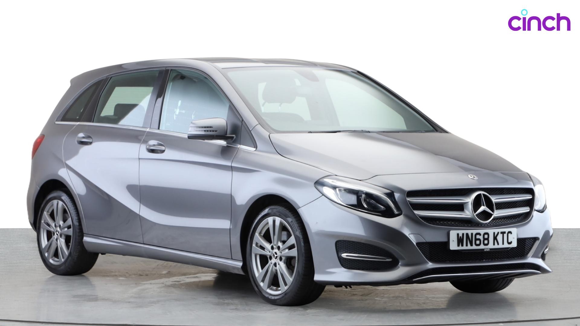 Mercedes-Benz B Class listing photo