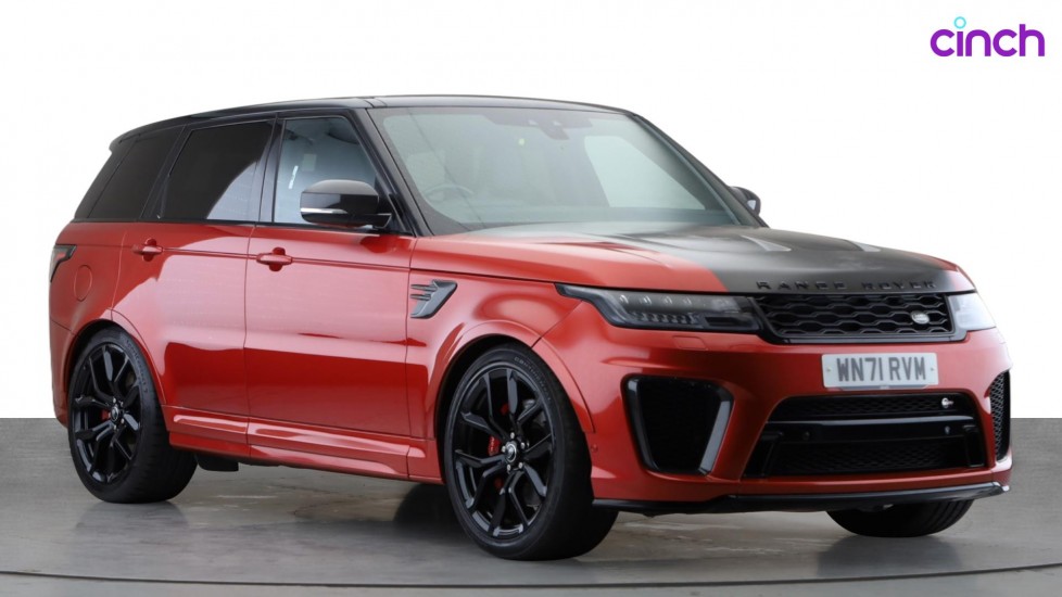 2021 Land Rover Range Rover Sport