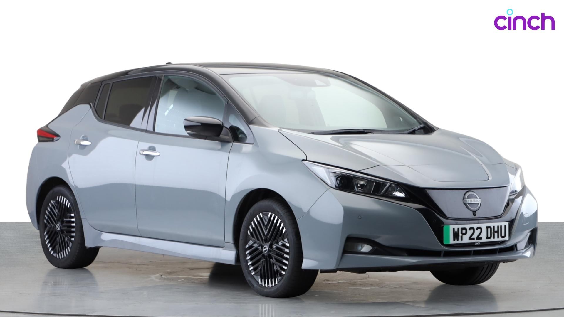 Nissan Leaf listing photo