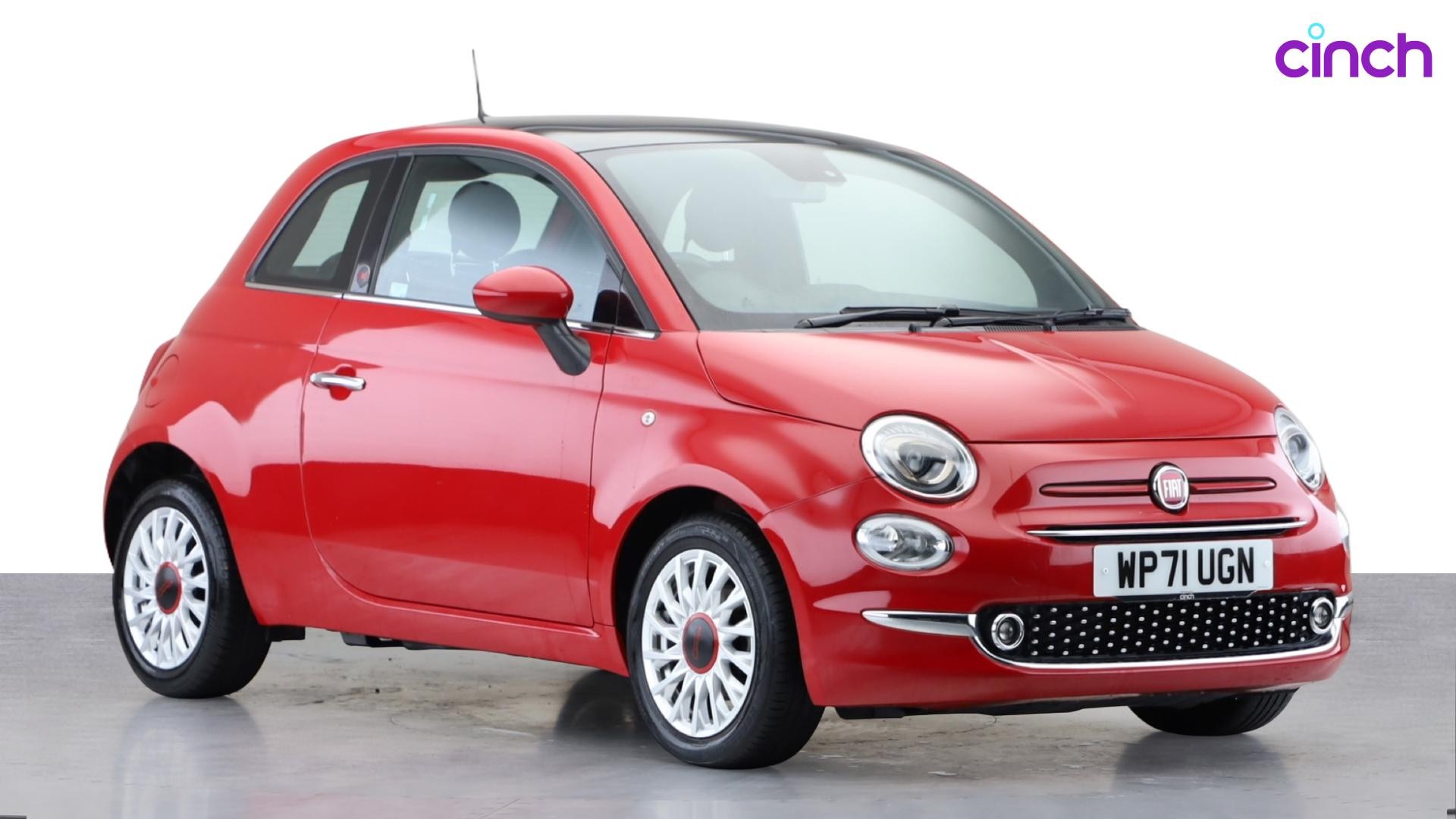 Fiat 500 listing photo