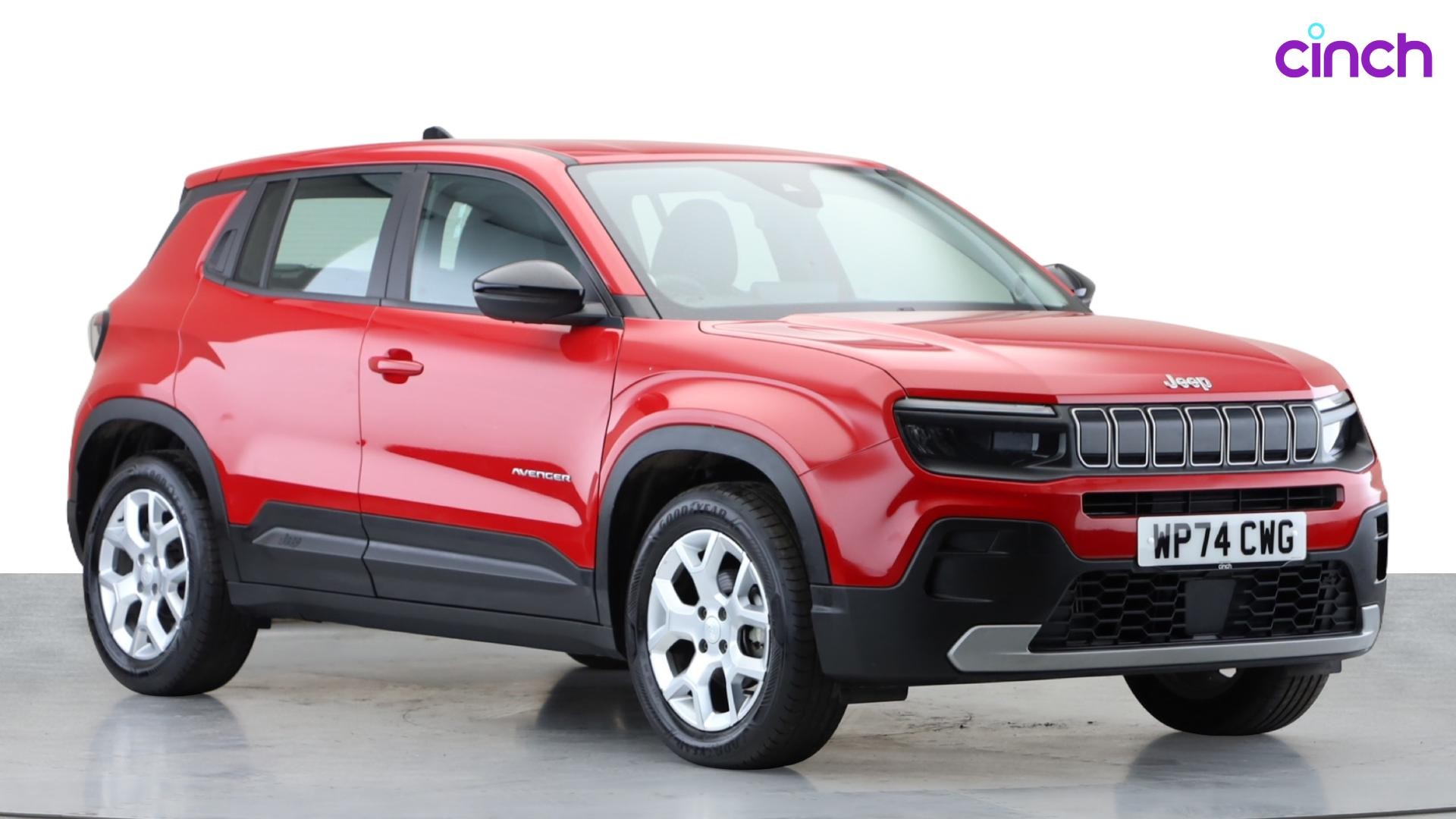 Jeep Avenger listing photo
