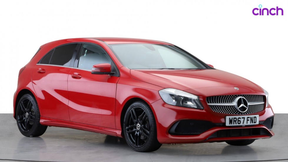 2017 Mercedes-Benz A-Class