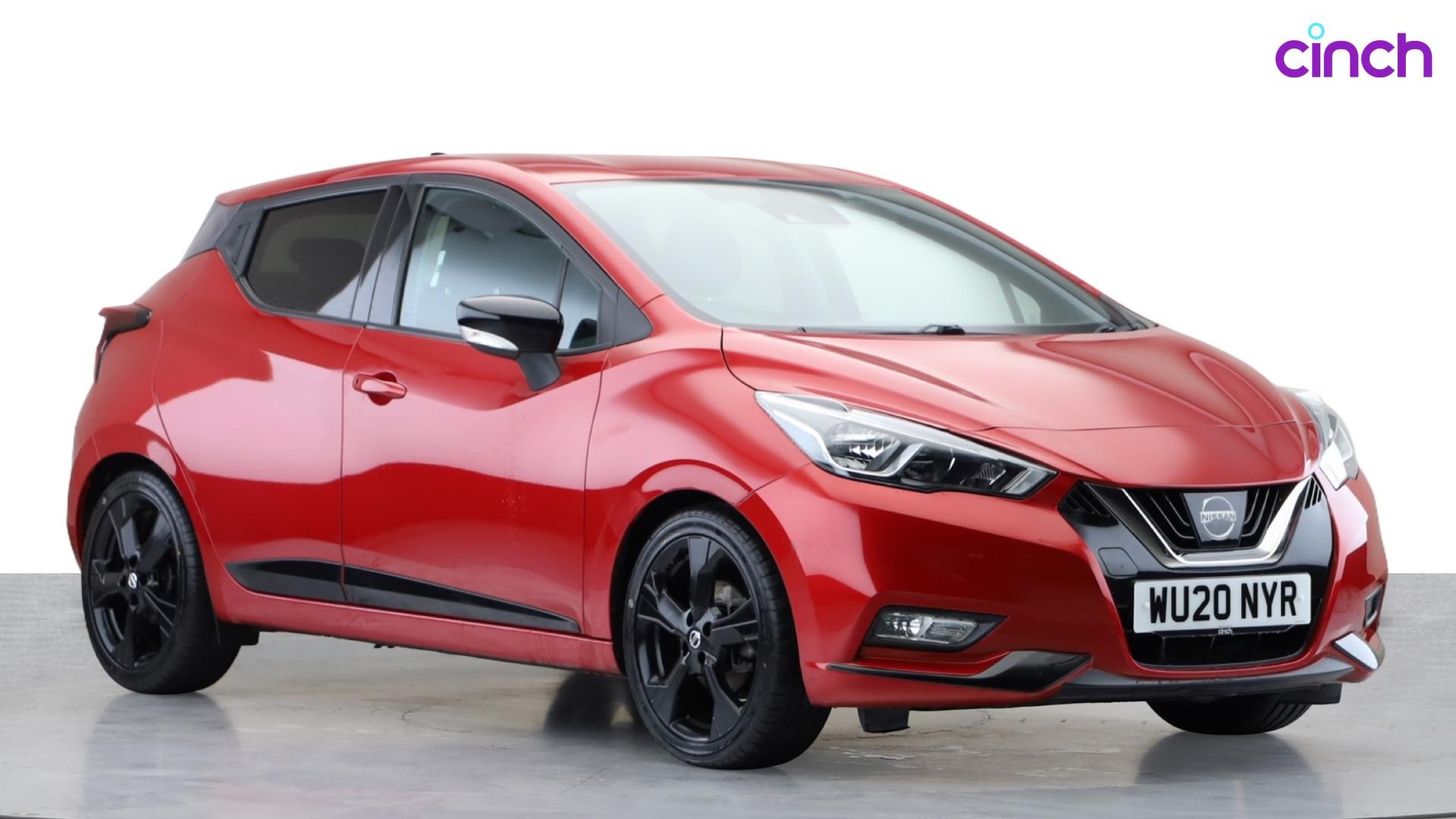 Nissan Micra listing photo