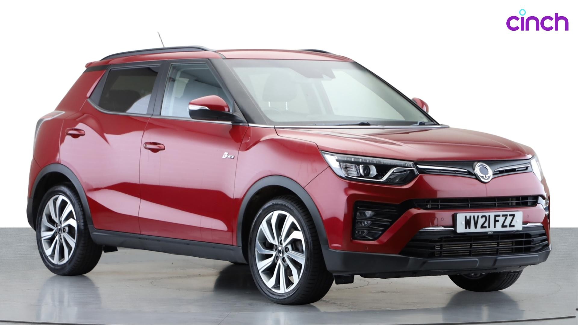 SsangYong Tivoli listing photo