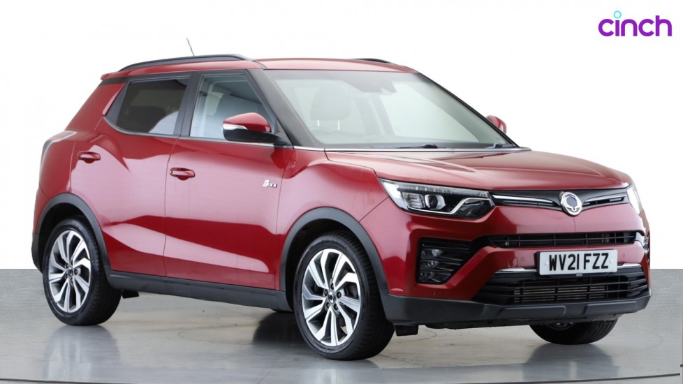 SsangYong Tivoli