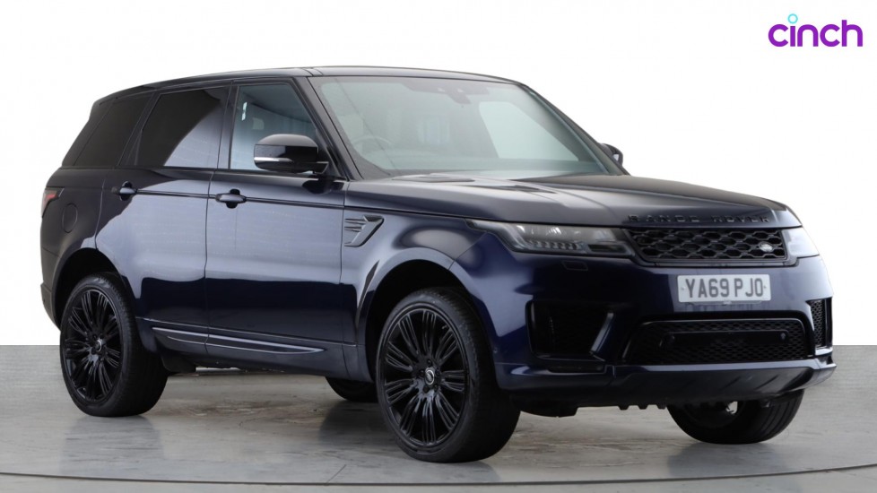 2019 Land Rover Range Rover Sport