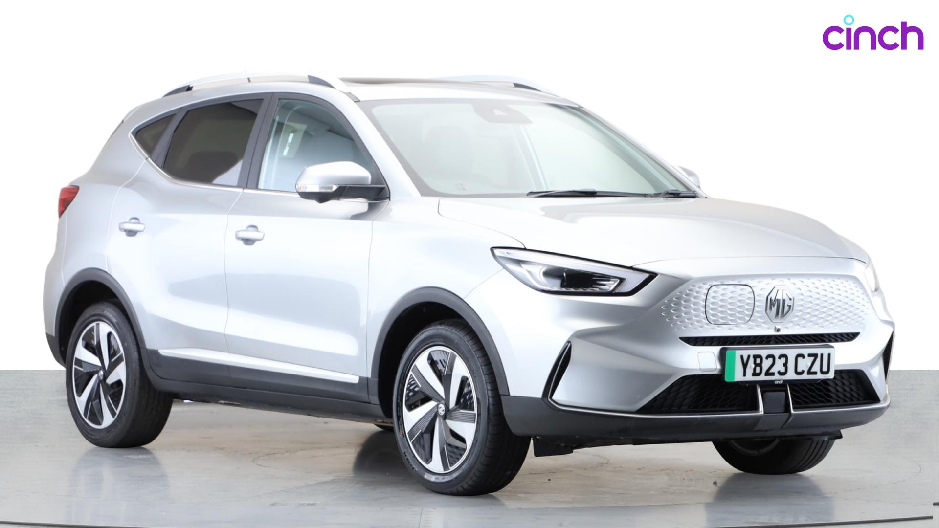 MG ZS Ev listing photo
