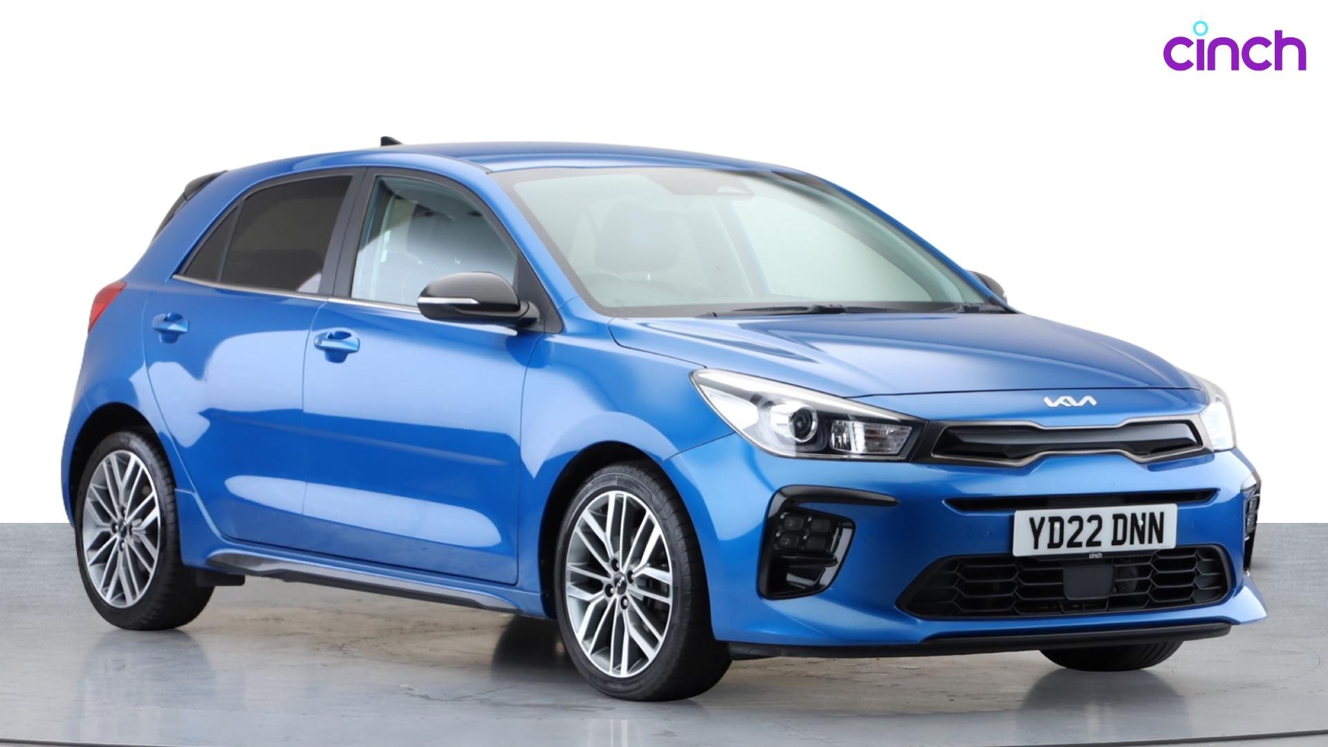 Kia Rio listing photo