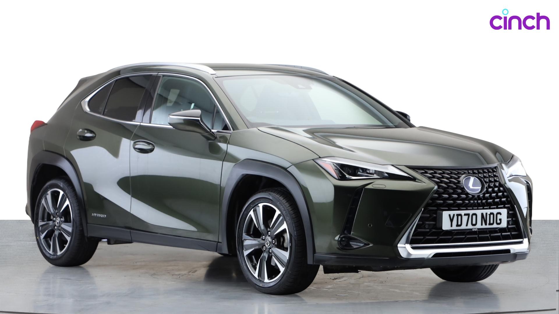 Lexus Ux listing photo