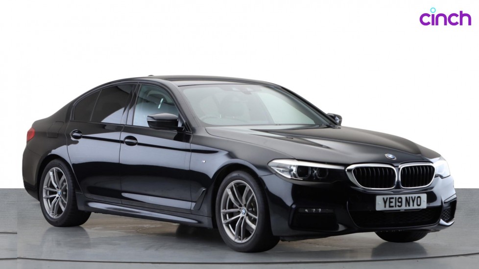 2019 BMW 5 Series