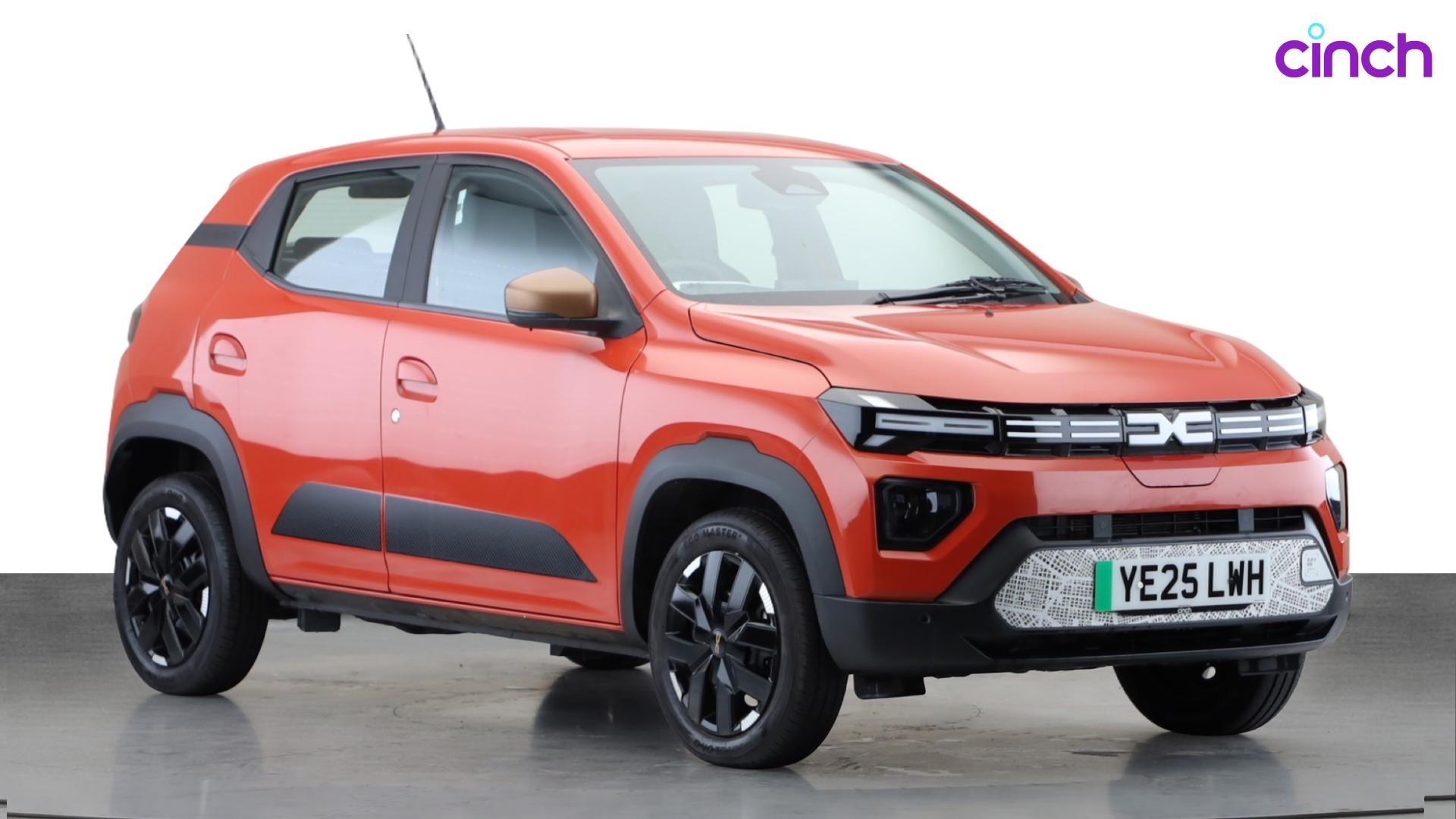 Dacia Spring listing photo