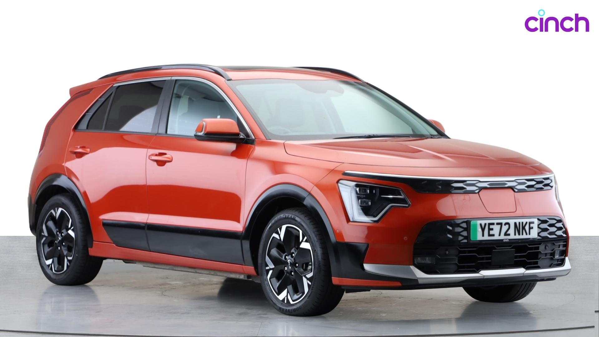 Kia Niro Ev listing photo
