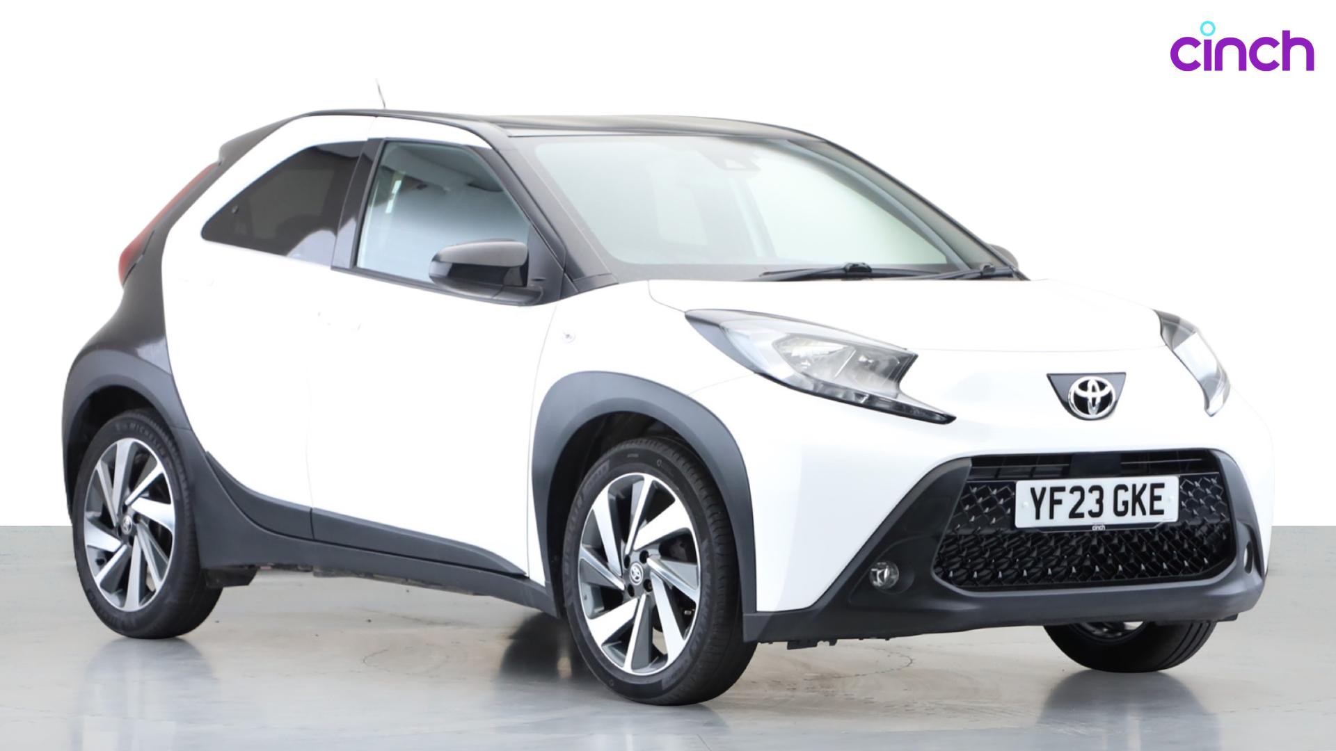 Toyota Aygo X dealer public-web source image