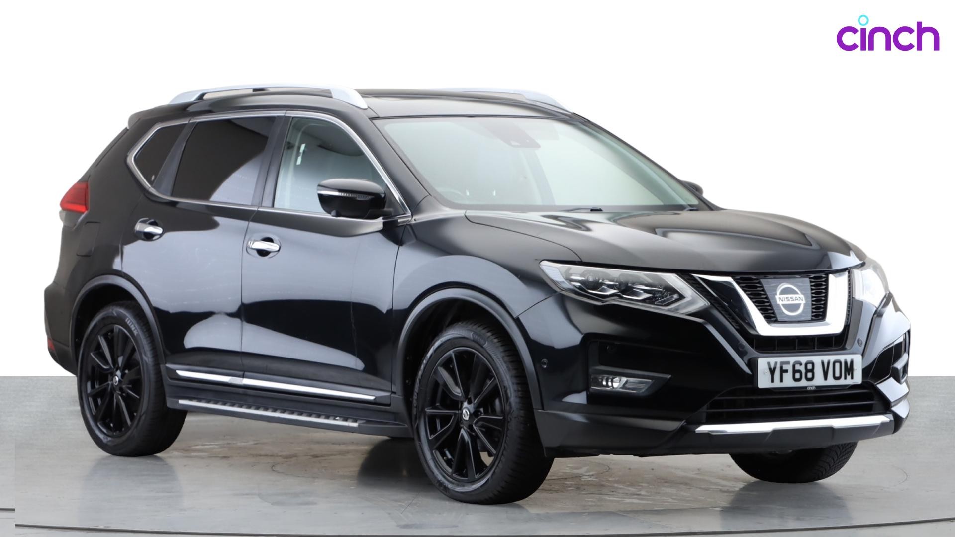 Nissan X-TRAIL listing photo