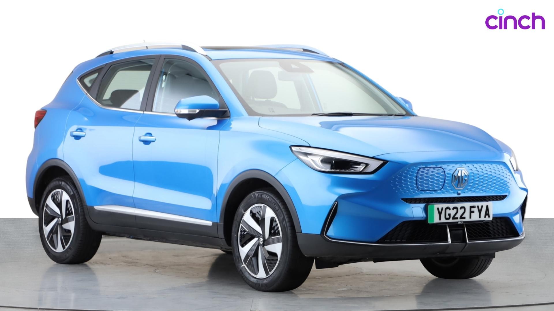 MG ZS Ev listing photo