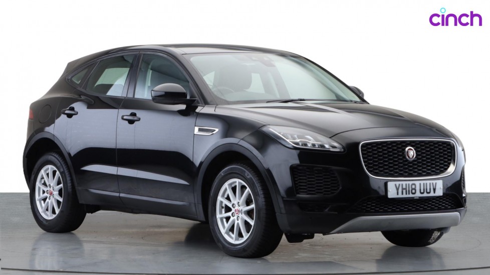 2018 Jaguar E-Pace