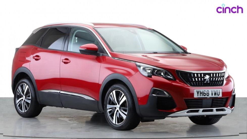2018 Peugeot 3008