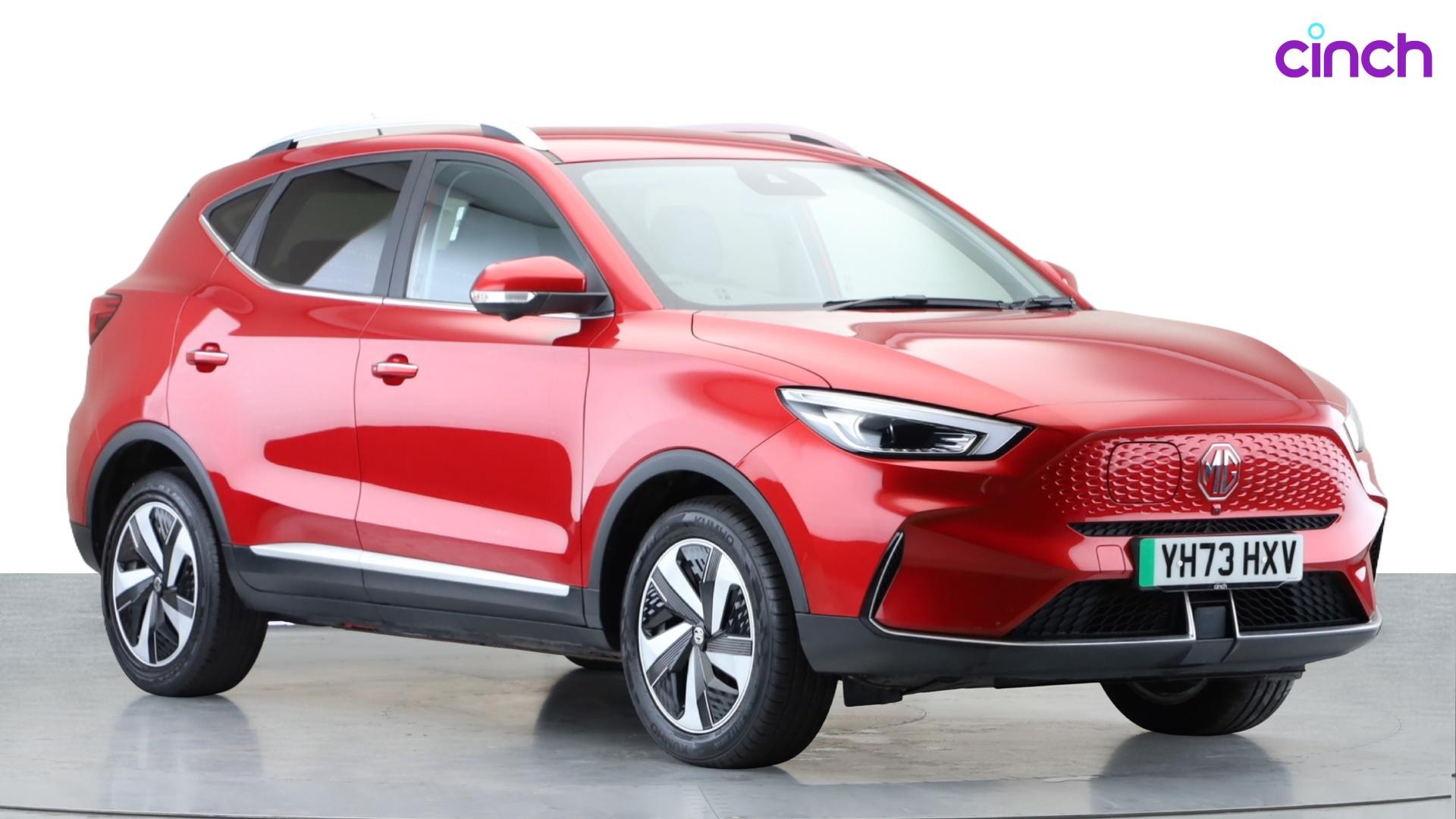 MG ZS Ev listing photo