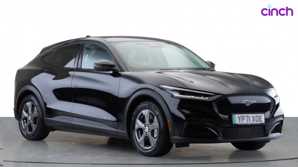 2021 Ford Mustang Mach-E