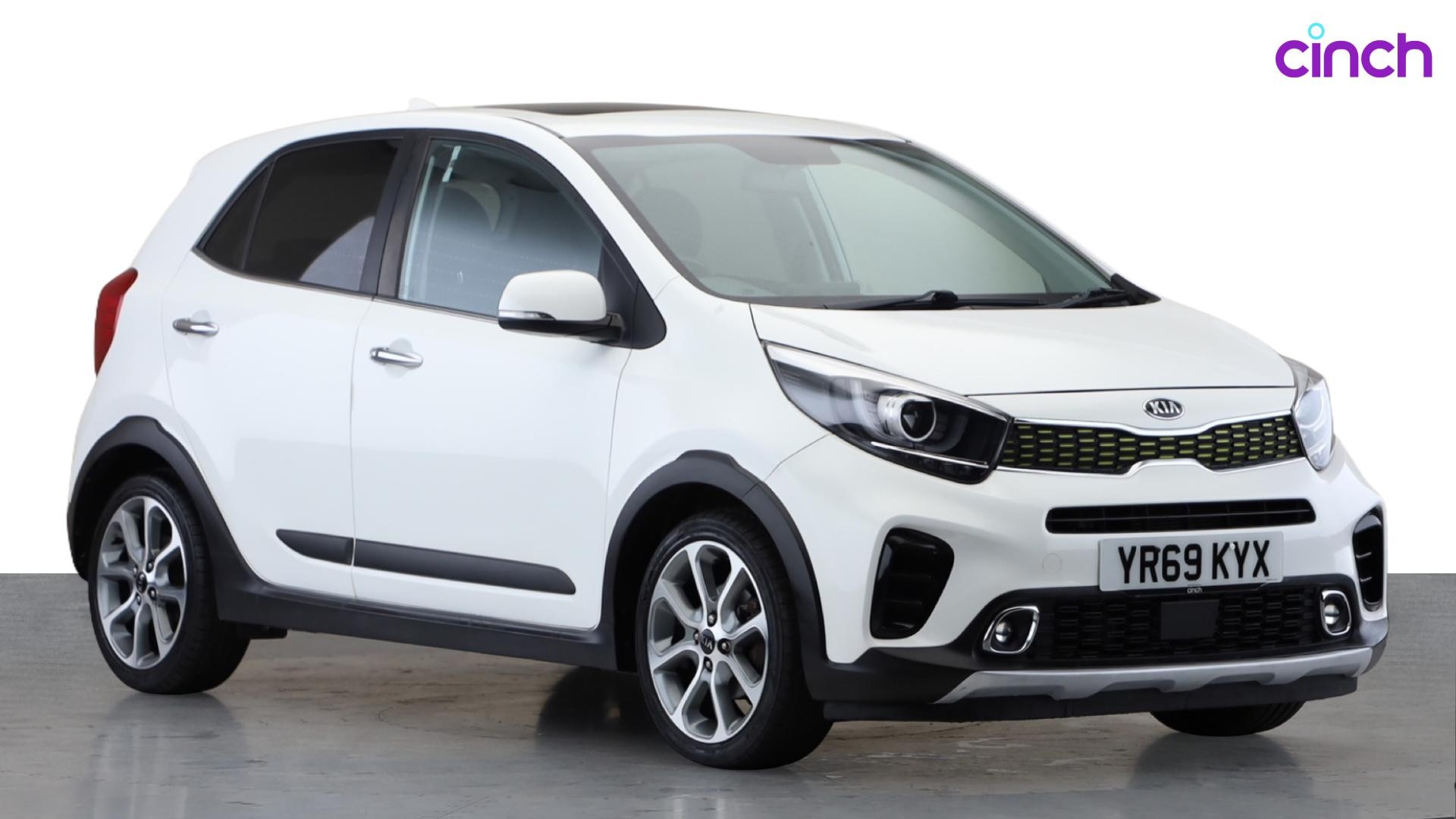 Kia Picanto listing photo