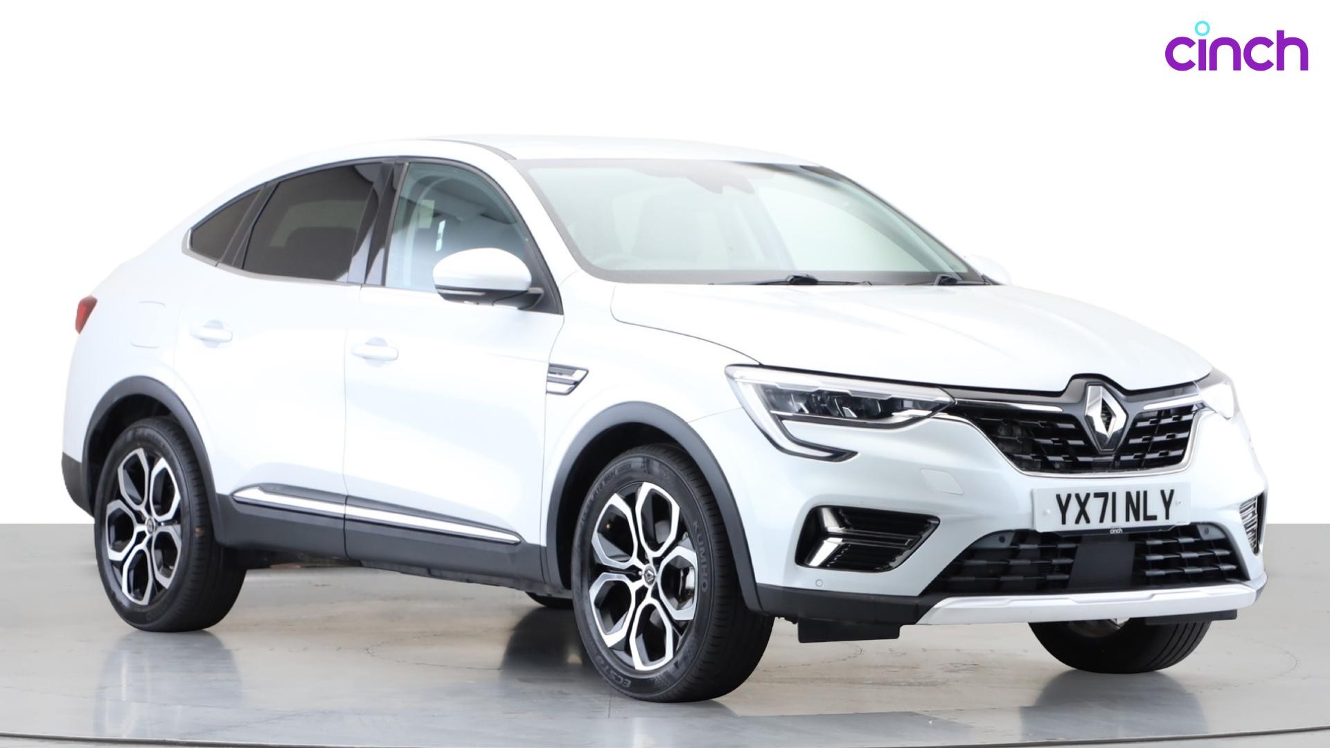 Renault Arkana listing photo