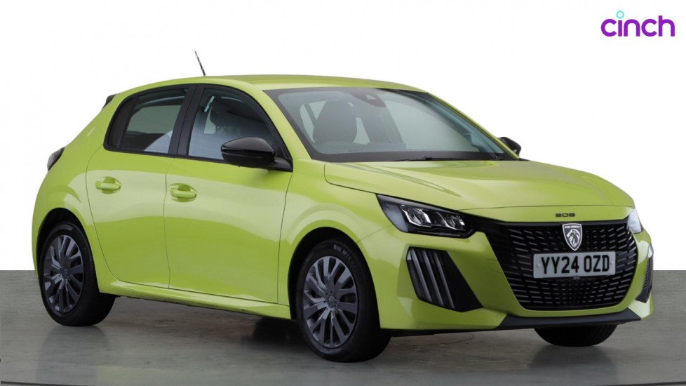 2024 Peugeot 208