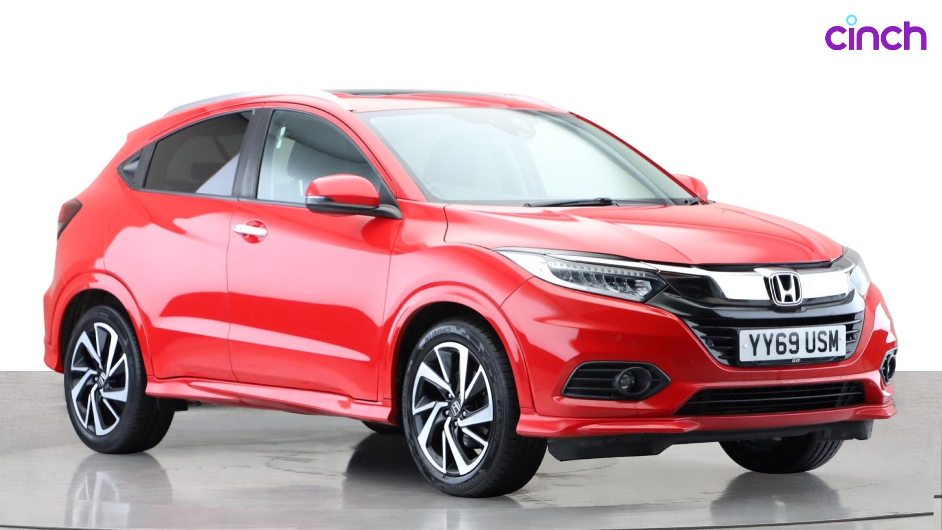 Honda HR-V listing photo