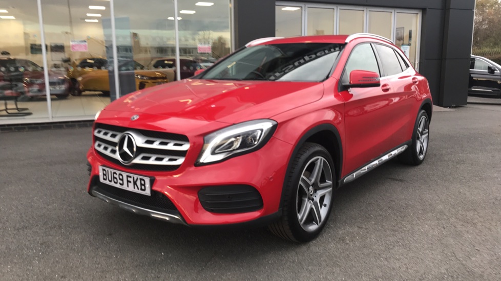 Mercedes Benz Gla 180 Amg Line Edition Auto Bu69fkb