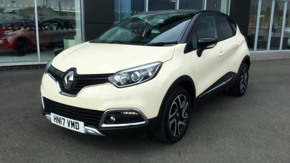 Renault Captur 1 5 Dci 110 Signature Nav Hn17vmd