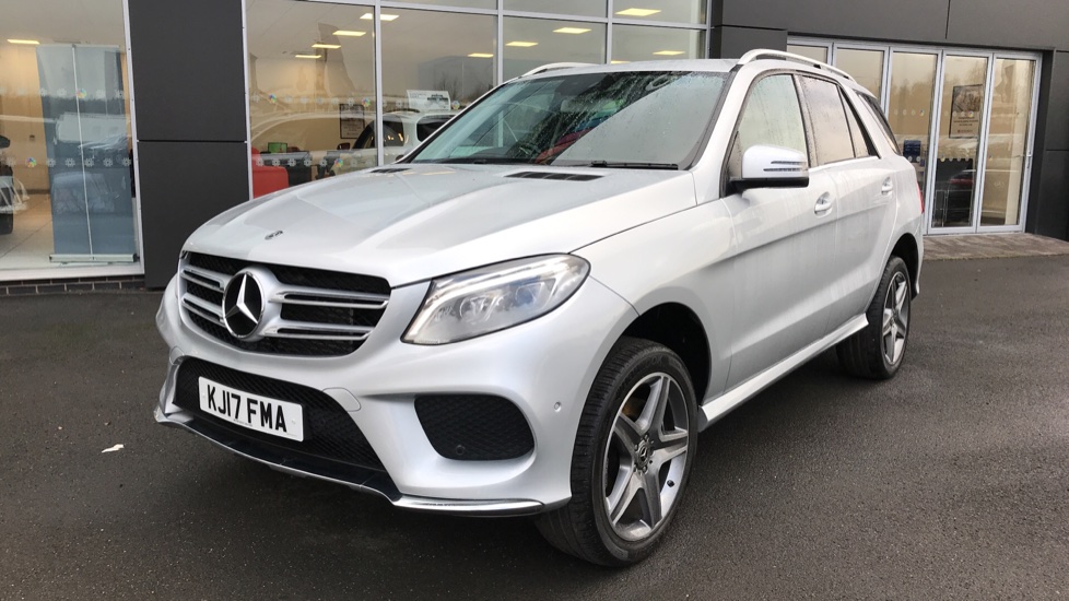 Mercedes Benz Gle 350d 4matic Amg Line 9g Tronic Kj17fma
