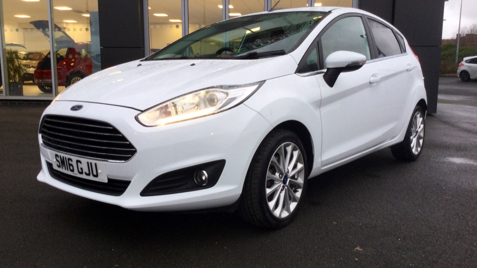 Ford Fiesta 1 0 Ecoboost Titanium X Nav Powershift Auto Sm16gju