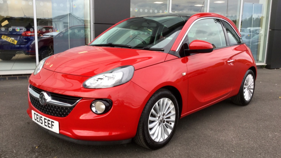Vauxhall Adam 1 4i Glam Ce15eef