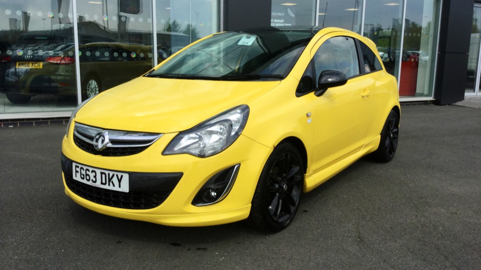 Vauxhall Corsa 1 3 Cdti Ecoflex Limited Edition Fg63dky
