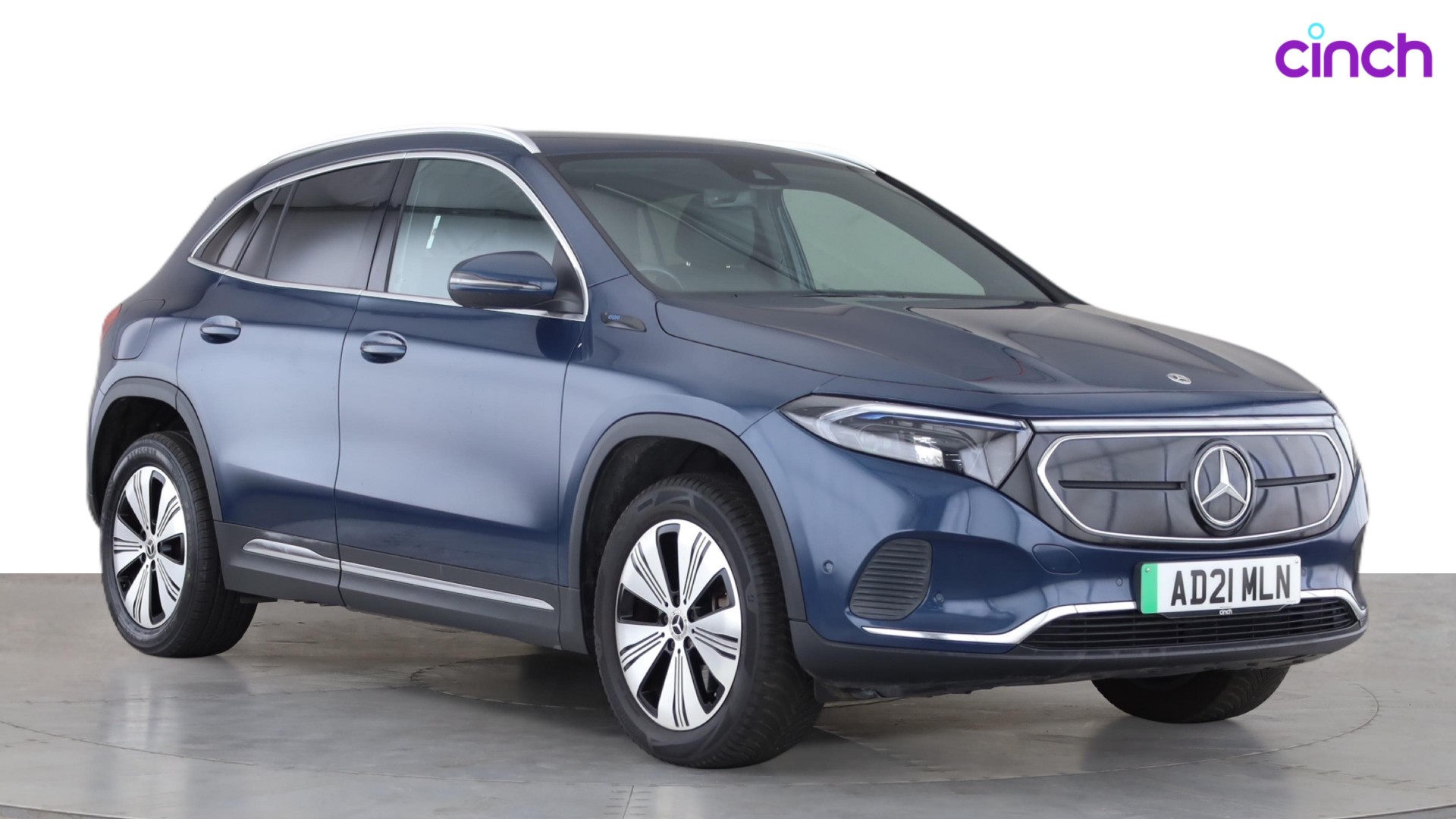 Mercedes-Benz EQA listing photo