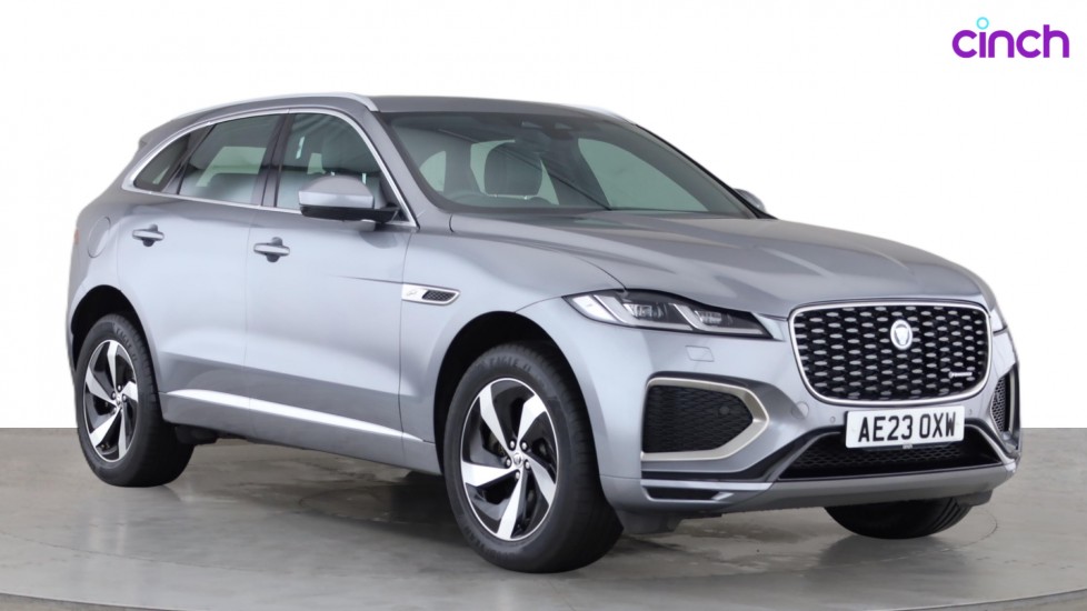 2023 Jaguar F-Pace