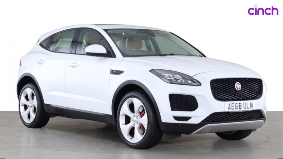 2018 Jaguar E-Pace