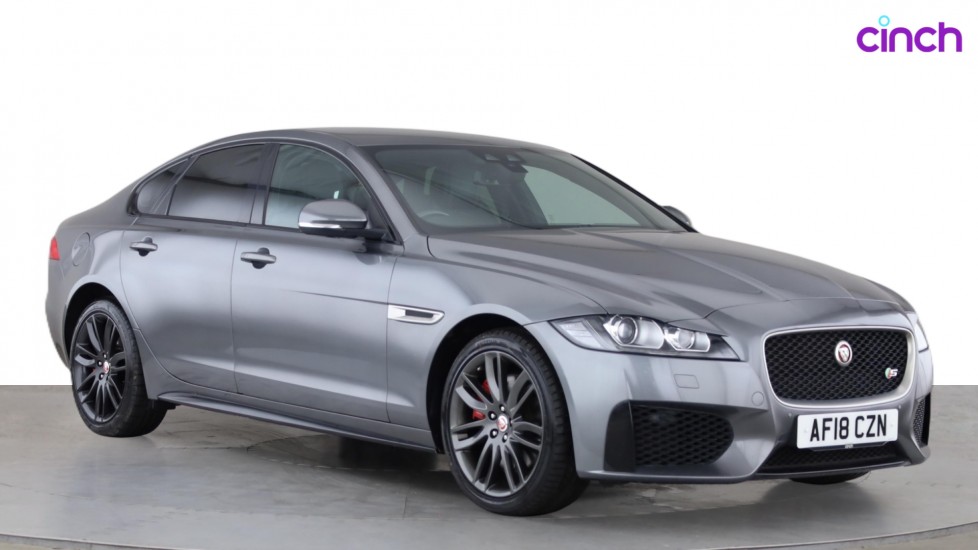 2018 Jaguar XF