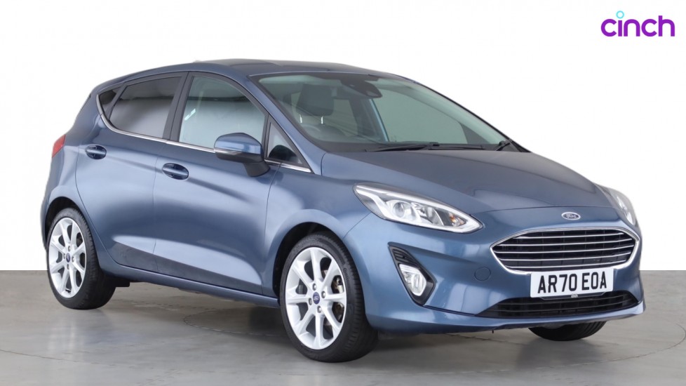2021 Ford Fiesta