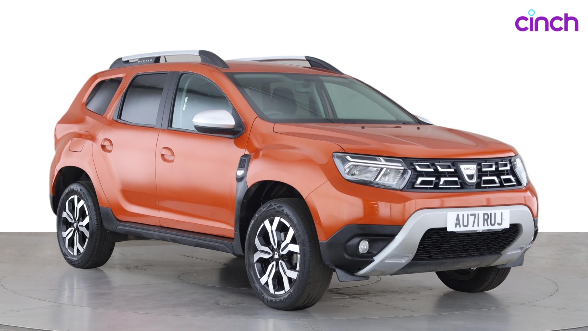 Dacia Duster listing photo
